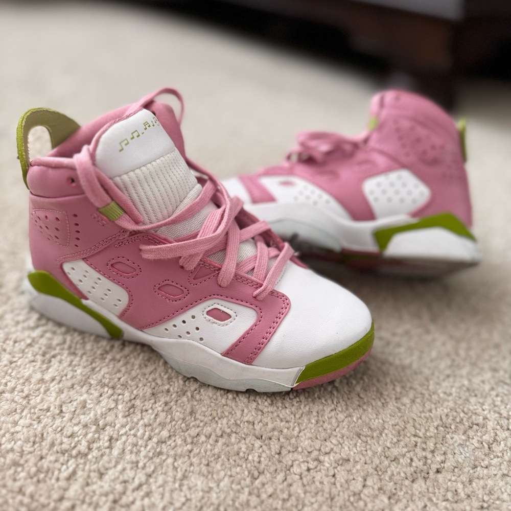 Girls Nike Jordan Air 6-17-23 Basketball Shoes
